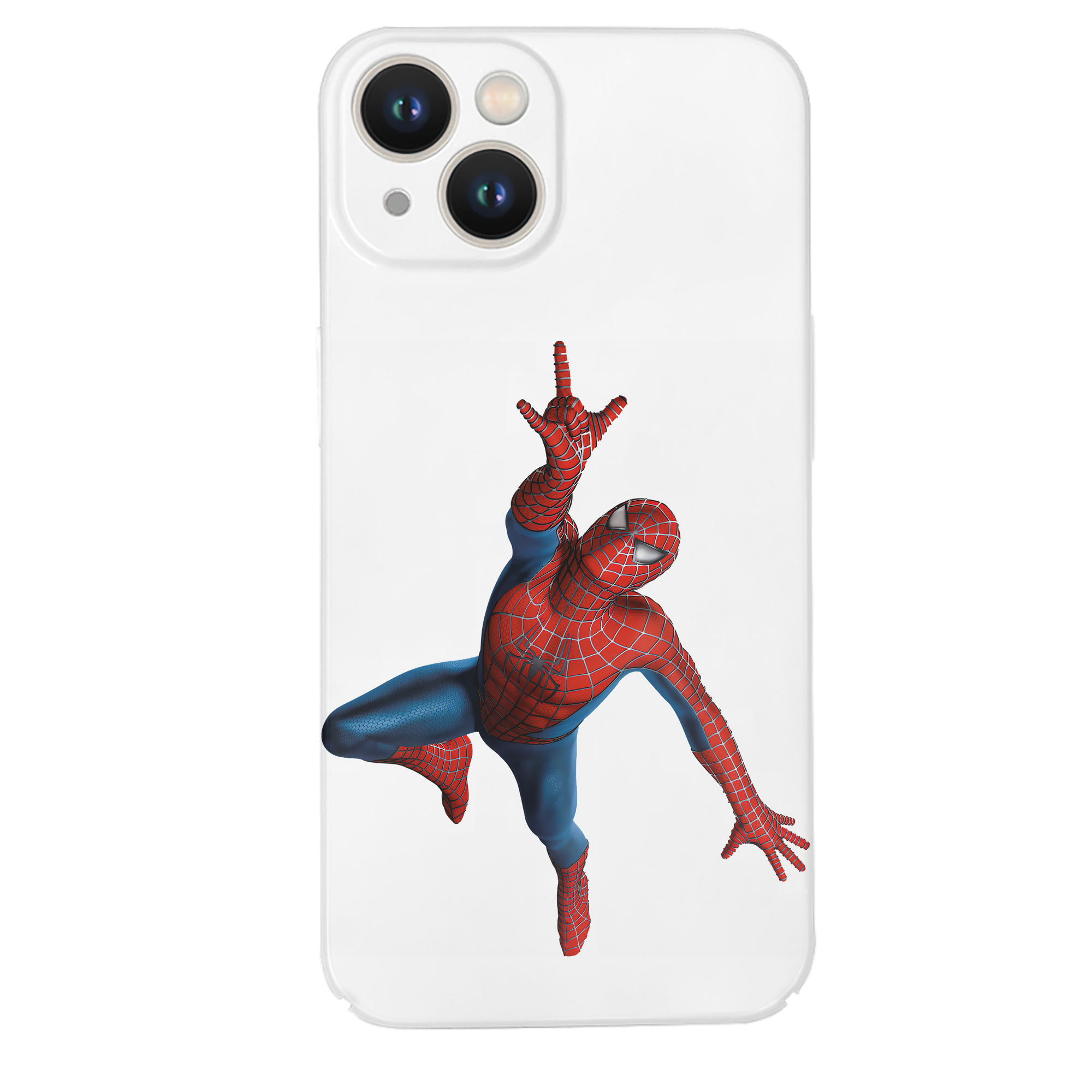 （画像用） Spider Man スパイダーマン 【iPhone 14シリーズ対応】ハードケース